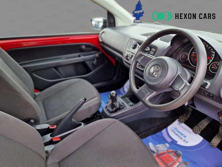 2012 Volkswagen up! 1.0 Take Hatchback 3dr Petrol Manual Euro 5 (60 ps) Hatchback Petrol Manual