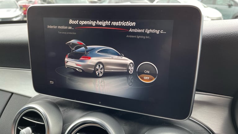 2018 Mercedes-Benz C-Class 2.1 C220d AMG Line (Premium Plus) Coupe 2dr Diesel G-Tronic+ Euro 6 (s...