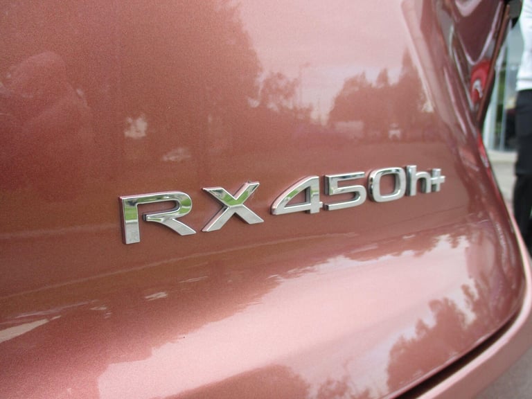 2023 Lexus RX 2.5 450h+ 18.1kWh Prem Plus SUV 5dr Petrol Plug-in Hybrid E-CVT 4WD Euro 6 ESTATE P...