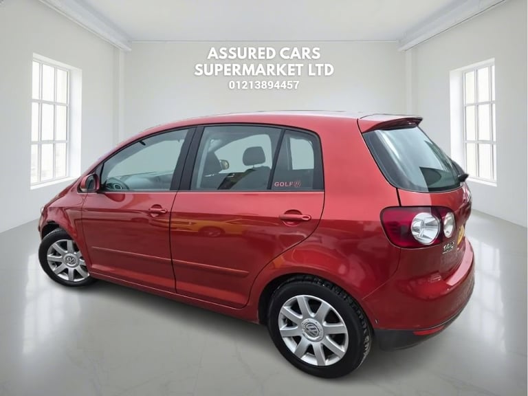 2006 55 VOLKSWAGEN GOLF PLUS 2.0 TDI PD GT HATCHBACK 5DR DIESEL MANUAL (159 G/KM - Image 5