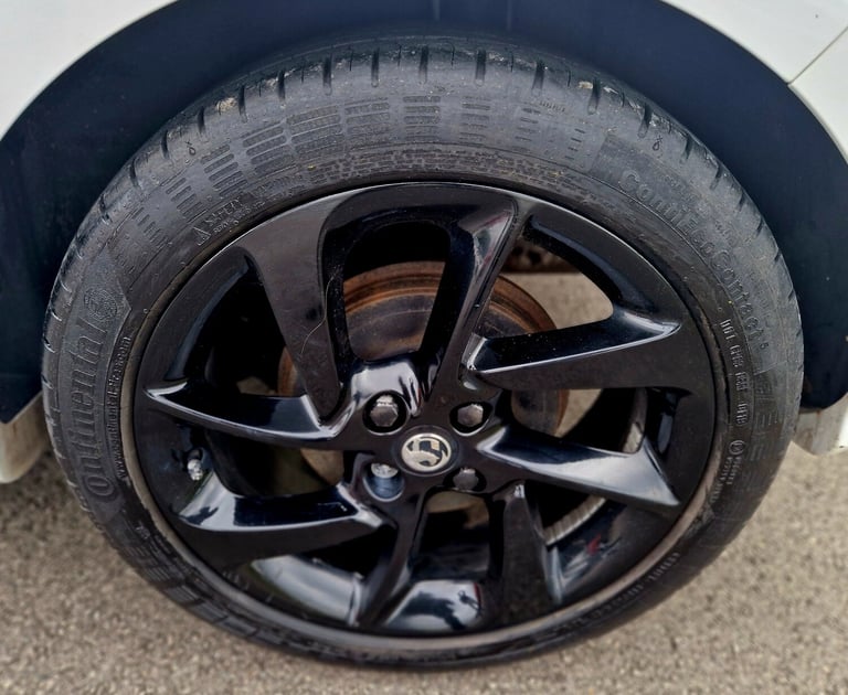 2019 Vauxhall Corsa 1.4 SRi Vx-line Nav Black 5dr HATCHBACK Petrol Manual