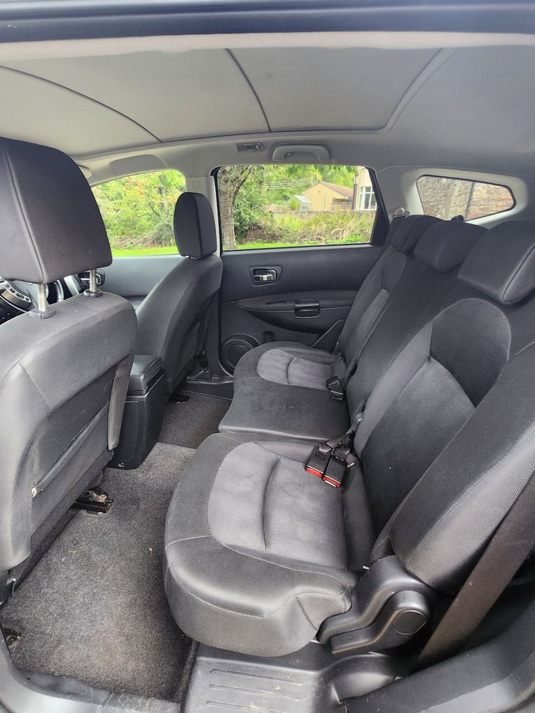 Nissan, QASHQAI+2, Hatchback, 2011, Manual, 1598 (cc), 5 doors