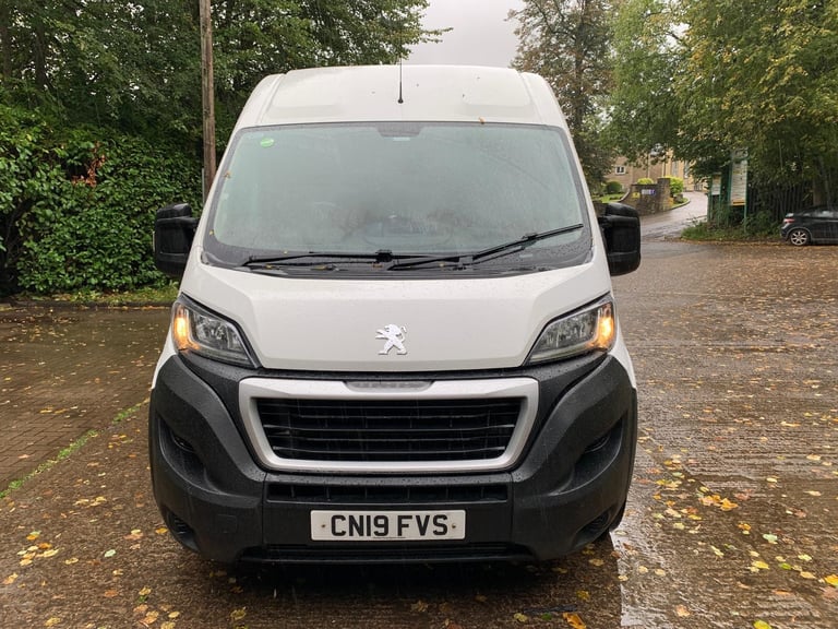 2019 Peugeot Boxer 335 L3H2 PROFESSIONAL 2.0 BLUE HDI LWB VAN (EURO 6) NO VAT !