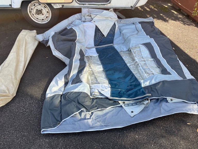 2 berth lightweight caravan 