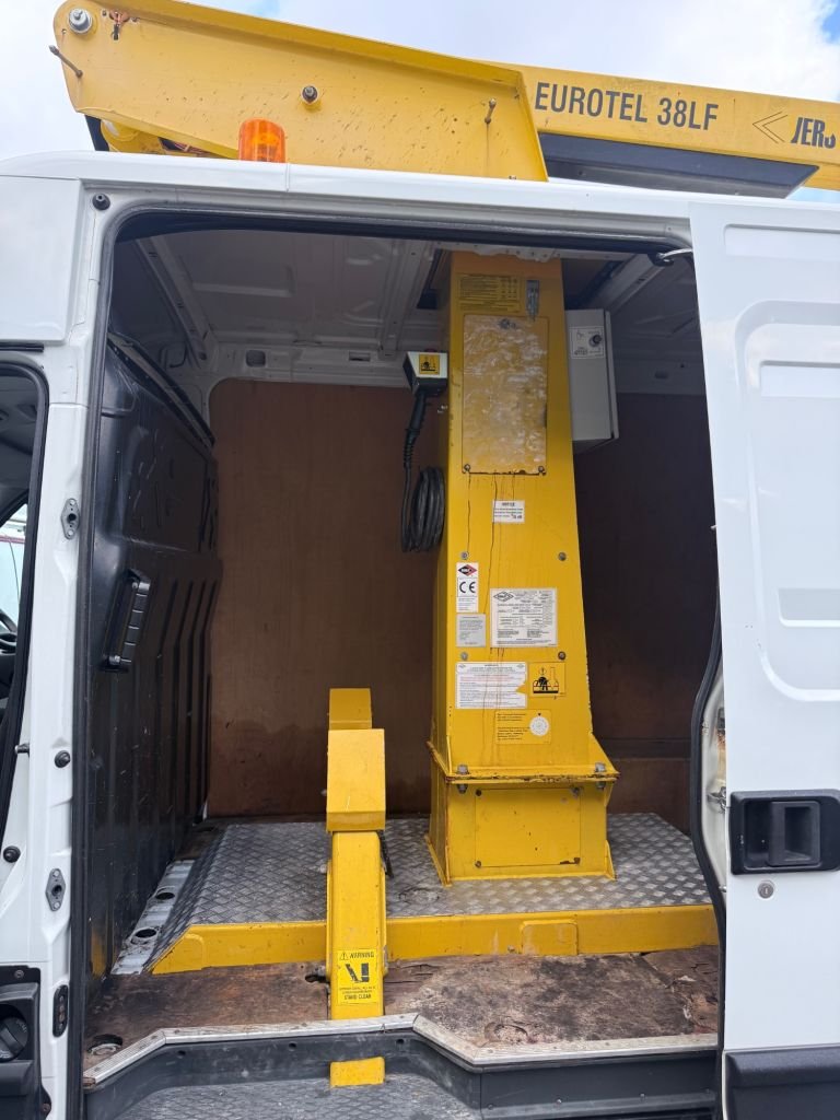 2014 Iveco Daily High Roof Van 3300 WB NA DIESEL Manual