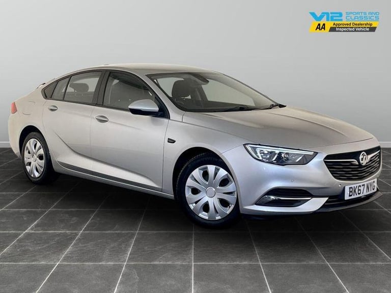 2017 Vauxhall Insignia 1.6 Turbo D ecoTEC Design Nav Grand Sport Euro 6 (s/s) 5dr Manual Hatchbac...