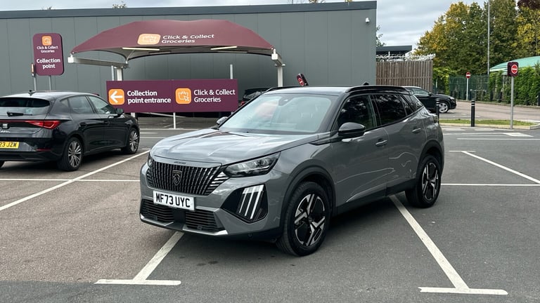 2023 Peugeot 2008 1.2 PureTech 130 GT 5dr EAT8 HATCHBACK PETROL Automatic
