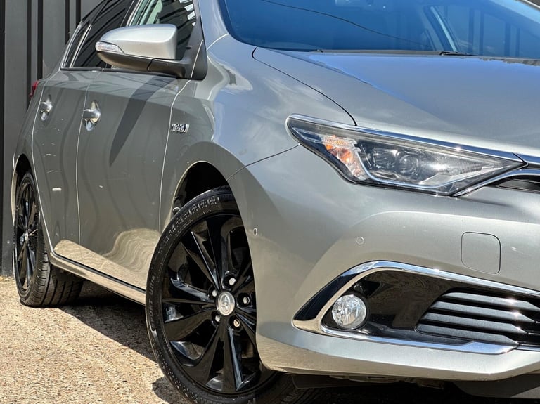 2016 Toyota Auris 1.8 Hybrid Excel 5dr CVT HATCHBACK PETROL/ELECTRIC Automatic