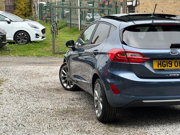 2019 Ford Fiesta 1.0T EcoBoost Vignale Euro 6 (s/s) 5dr HATCHBACK Petrol Manual