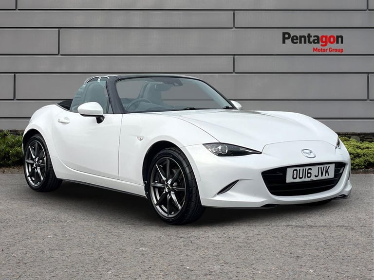  Mazda Mx 5 2.0 Skyactiv G Sport Nav Convertible 2dr Petrol Manual Euro 6 160 Ps