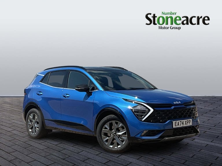 image for 2024 Kia Sportage 1.6 h T-GDi GT-Line S SUV 5dr Petrol Hybrid Auto Euro 6 (s/s) (207 bhp) ESTATE ...
