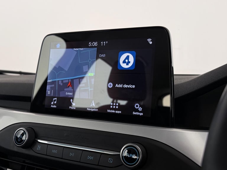 2020 Ford Focus 1.0 EcoBoost 125 Zetec 5dr HATCHBACK PETROL Manual