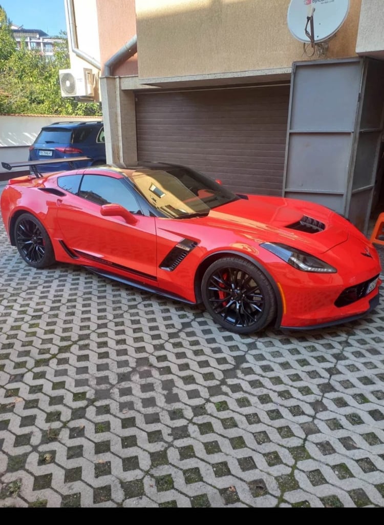 Corvette Z06 Supercharger 