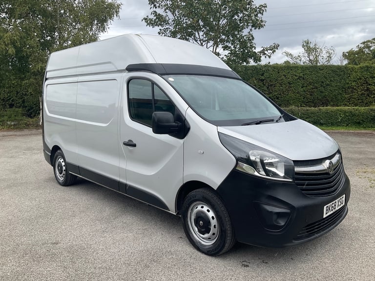 2018 Vauxhall Vivaro 2900 1.6CDTI BiTurbo 125PS H2 Van PANEL VAN Diesel Manual