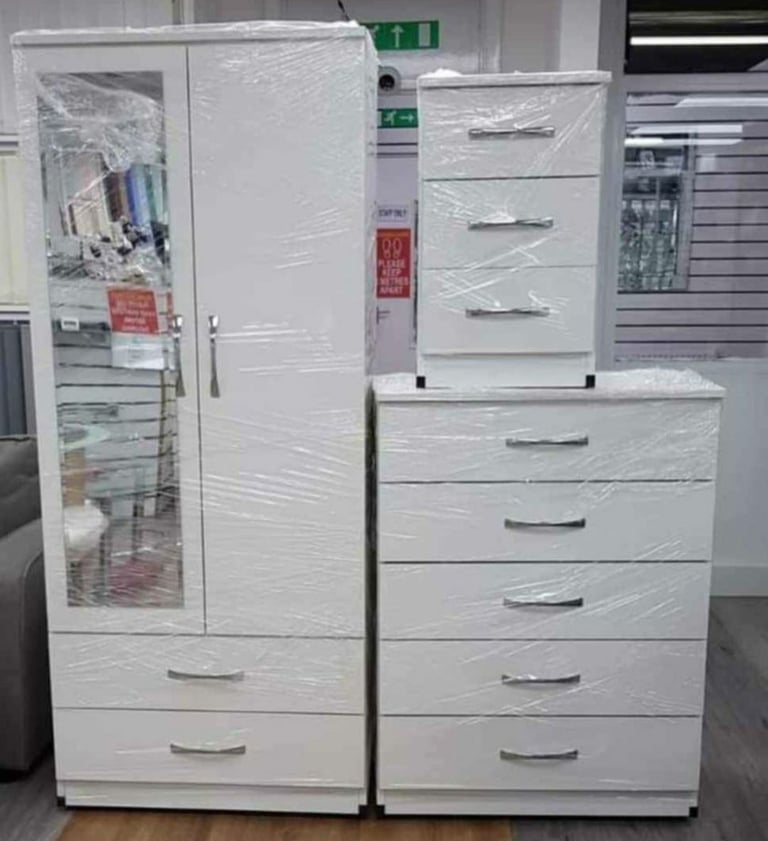 Brand new wardrobes & beds available for sale 🚚 