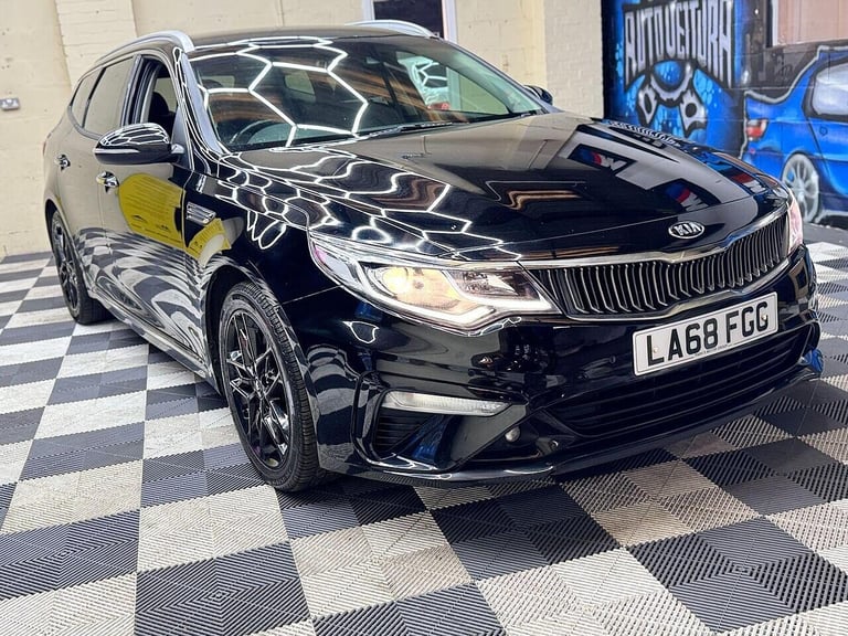 2019 Kia Optima Optima 1.6 CRDi 3 Sportswagon Euro 6 (s/s) 5dr Estate Manual Diesel Estate Diesel...