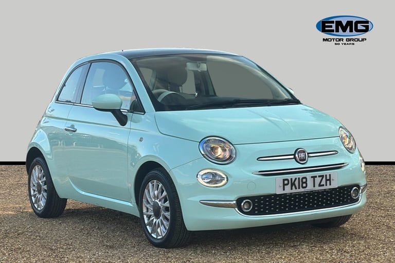 image for  Fiat 500 1.2 Lounge Hatchback 3dr Petrol Manual Euro 6 s/s 69 Bhp Petrol
