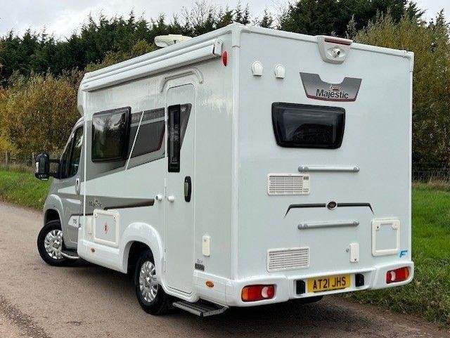 2021 21 ELDDIS MAJESTIC 115 6SPD MANUAL DIESEL
