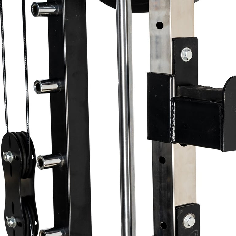 Plate Loaded Multi Gym - All in One Functional Trainer (multigym cable squat power rack smith)
