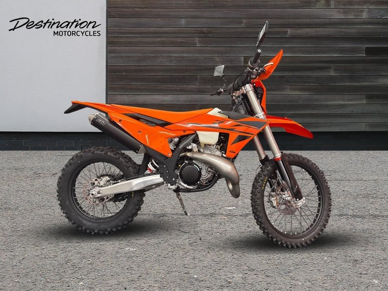 2025 KTM Offroad Enduro 250 EXC Petrol orange 6 Speed