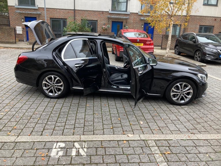 2018 Mercedes-Benz C Class 2.1 C220d Sport (Premium) G-Tronic+ Euro 6 (s/s) 4dr SALOON Diesel Aut...