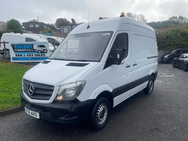 image for 2016 Mercedes-Benz Sprinter 3.5t BlueEFFICIENCY medium wheel base PANEL VAN Diesel Manual