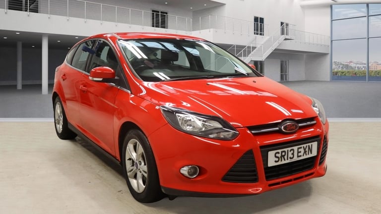 image for 2013 Ford Focus 1.6 TDCi 115 Zetec 5dr HATCHBACK Diesel Manual