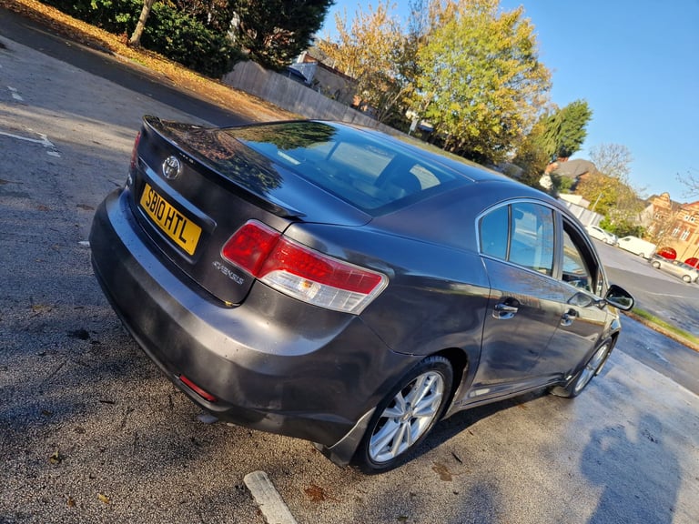 BARGAIN, Toyota, AVENSIS, Saloon, 2010, Manual, 1798 (cc), 4 doors