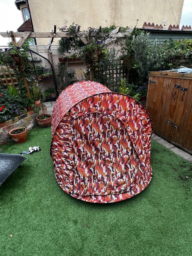 2 person pop up tent