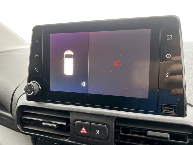 2021 Vauxhall Combo Turbo D 2300 Sportive Panel Van Diesel Manual