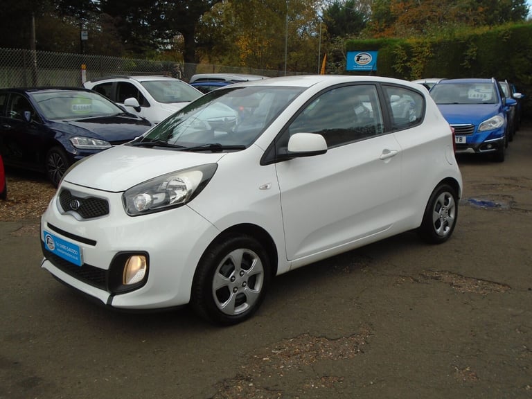 2012 Kia Picanto 1.0 1 3dr HATCHBACK Petrol Manual