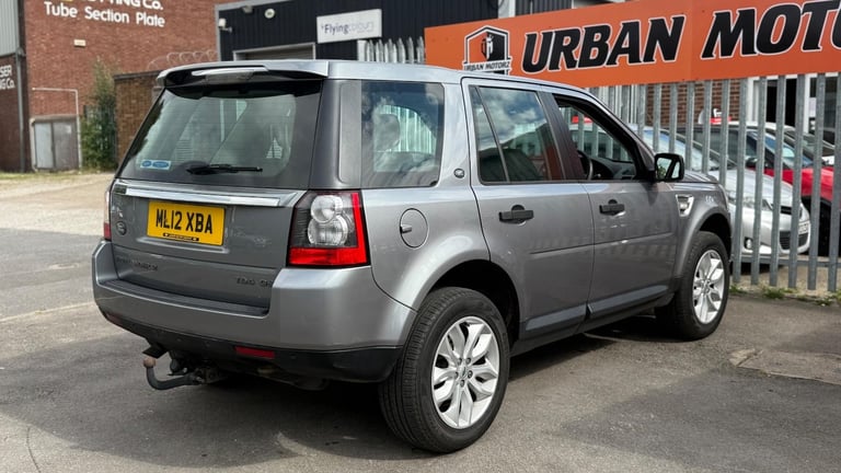 2012 Land Rover Freelander 2 2.2 TD4 GS 4WD Euro 5 (s/s) 5dr ESTATE Diesel Manual