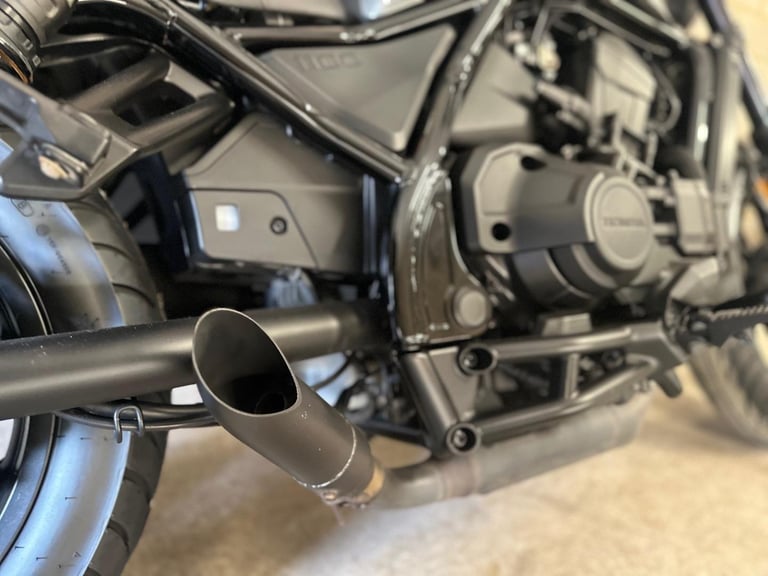 STUNNING ONE OWNER 2023/23 HONDA CMX 1100 REBEL DCT MOTORCYCLE 