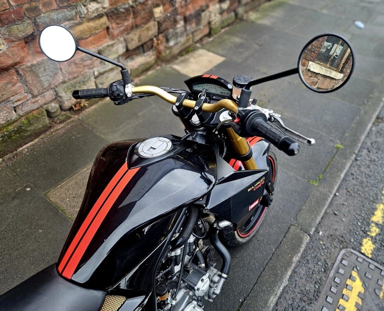 2014 DERBI MULHACEN Mulhacen 659  Petrol Manual