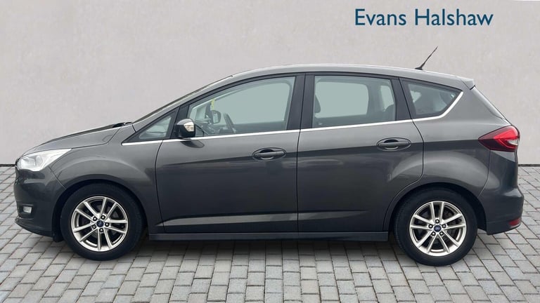 2017 Ford C-Max 1.6 125 Zetec 5dr MPV PETROL Manual