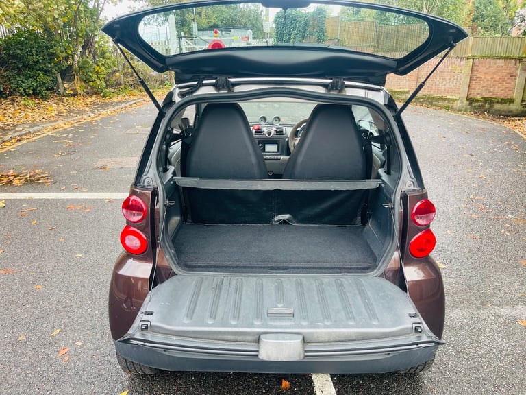 Smart, FORTWO COUPE, Coupe, 2010, Semi-Auto, 999 (cc), 2 doors