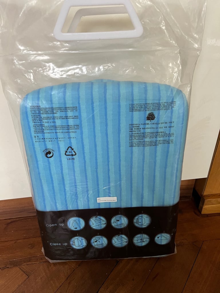 Fold up ironing board