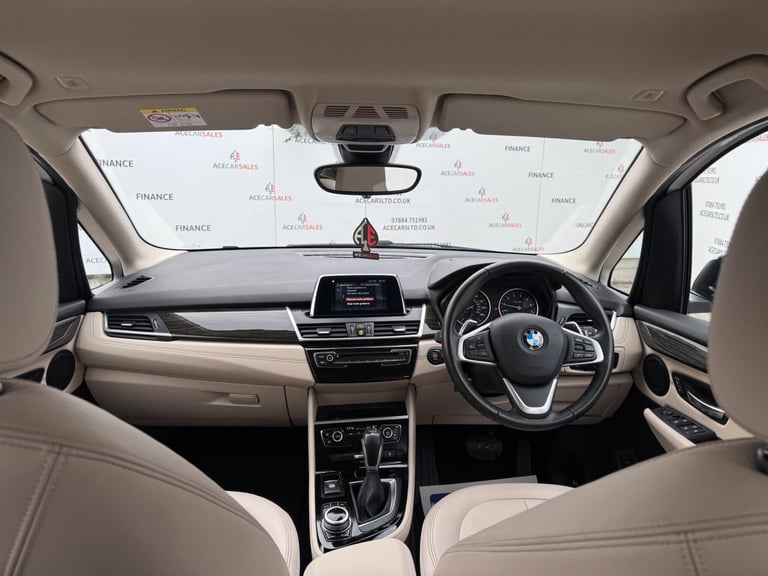 2018 BMW 2 Series Active Tourer 2.0 220i Luxury DCT Euro 6 (s/s) 5dr HATCHBACK Petrol Automatic