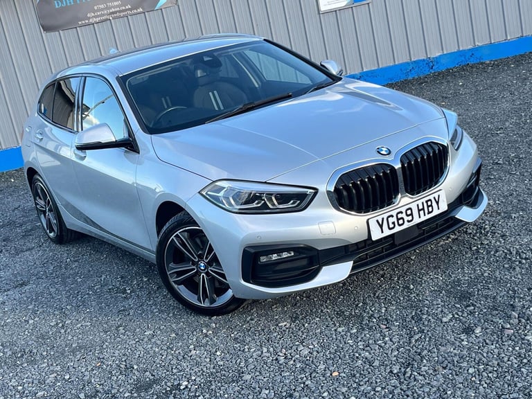 2019 BMW 1 Series 1.5 118i Sport Euro 6 (s/s) 5dr HATCHBACK Petrol Manual