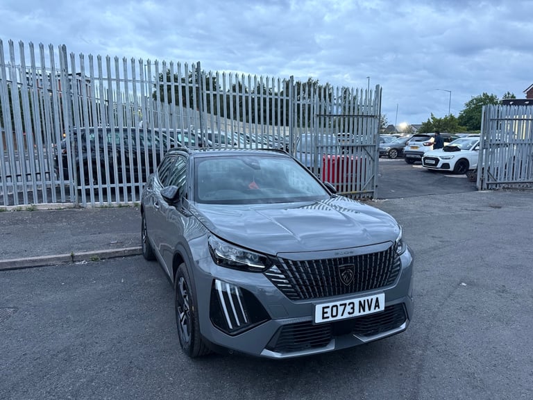 2023 Peugeot 2008 1.2 PureTech 130 GT 5dr EAT8 HATCHBACK Petrol Automatic