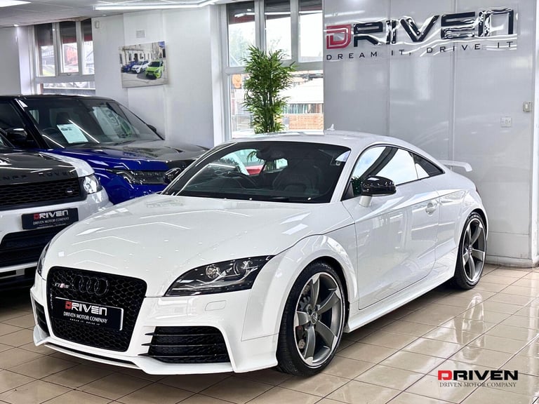 2013 Audi TT RS 2.5T FSI TT RS PLUS QUATTRO 2DR S TRONIC  COUPE Petrol Automatic