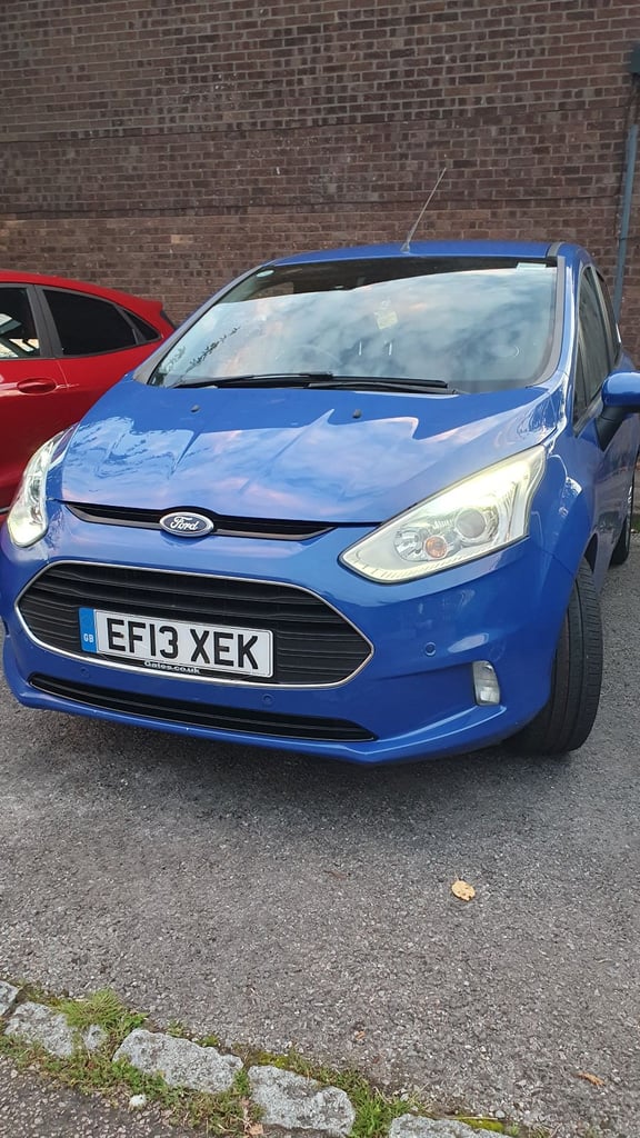 Ford B-MAX Titanium MPV - 2013, Manual, 1560cc, 5 doors