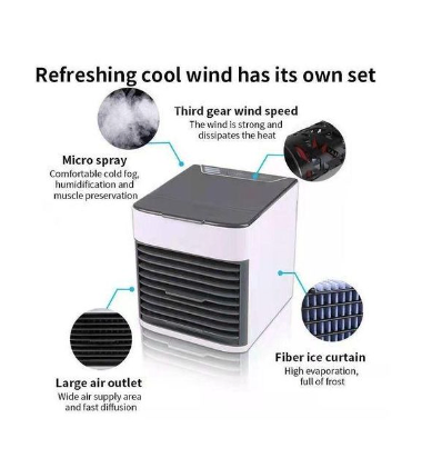 Portable Light weight Mini USB Air Cooler / new