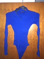Blue Bodysuit 