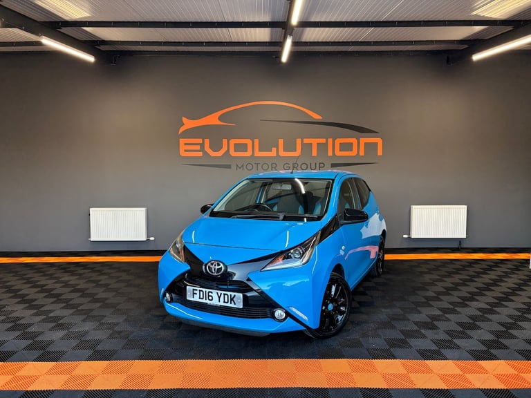 image for 2016 Toyota AYGO 1.0 VVT-i X-Cite 2 5dr HATCHBACK Petrol Manual