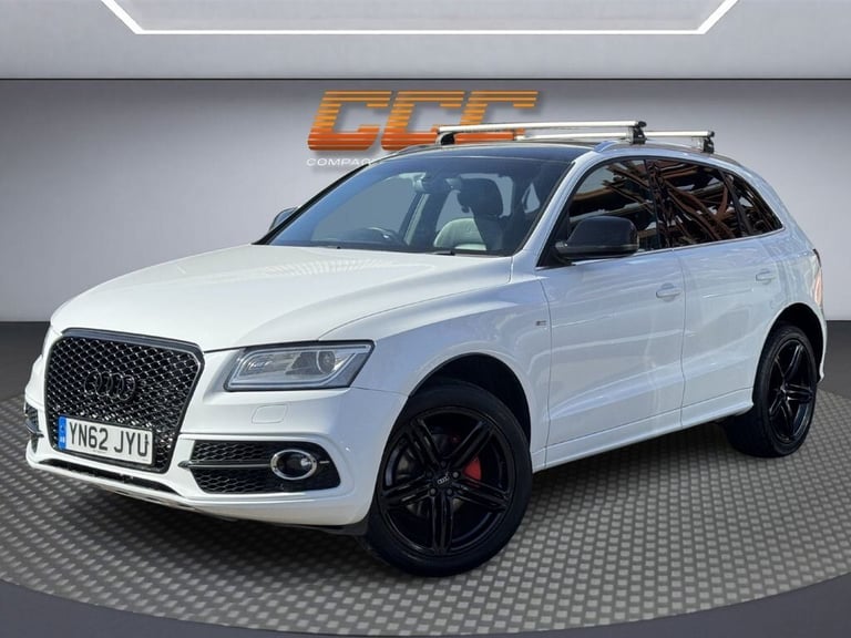 2012 Audi Q5 2.0 TDI S line Plus SUV 5dr Diesel S Tronic quattro Euro 5 (s/s) (177 ps) ESTATE Die...