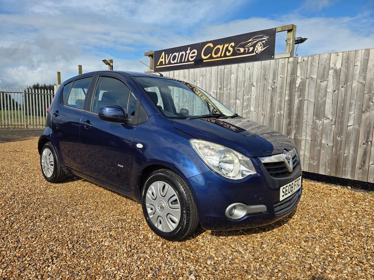 2008 Vauxhall Agila 1.2 16V Club 5dr HATCHBACK PETROL Manual