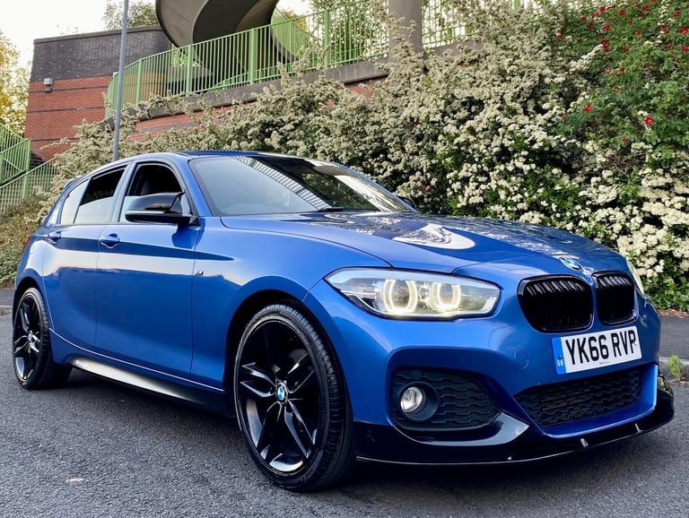 2016 BMW 1 Series 116d M Sport 5dr [Nav] HATCHBACK Diesel Manual