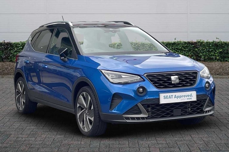 image for 2021 SEAT Arona 1.0 TSI 110 FR Sport 5dr SUV Petrol Manual