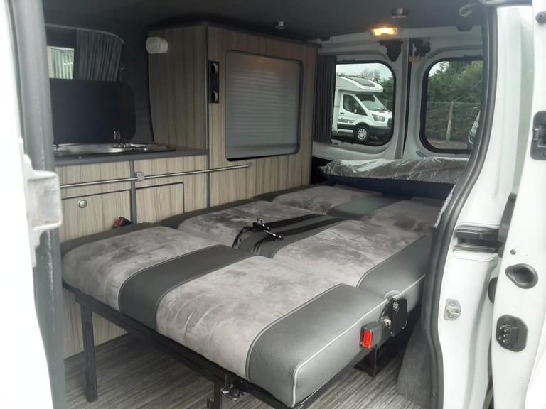 Fiat TALENTO MULTIJET II Campervan day van